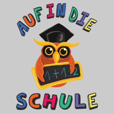 Motiv Auf in die Schule - Schulanfang