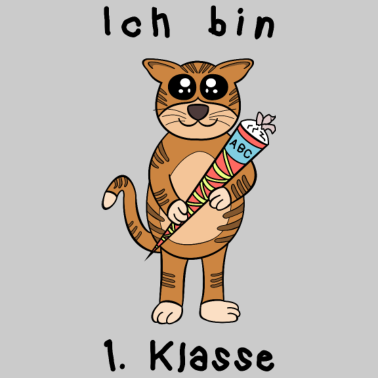 Motiv ich bin 1.KlasseSchulanfänger I Schulanfang