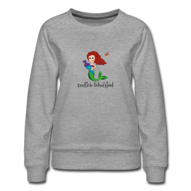 Einschulung Pullover - Schulanfang Meerjungfrau
