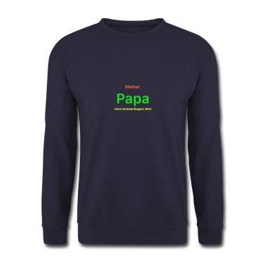 Einschulung Pullover - Papa Schulanfänger