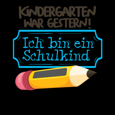 Motiv Ich bin ein Schulkind Schulanfang