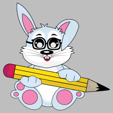 Motiv Schulanfang Hase