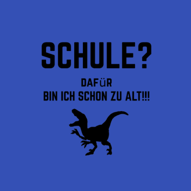 Motiv Schulanfang Dino