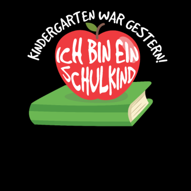 Motiv Ich bin ein Schulkind Schulanfang