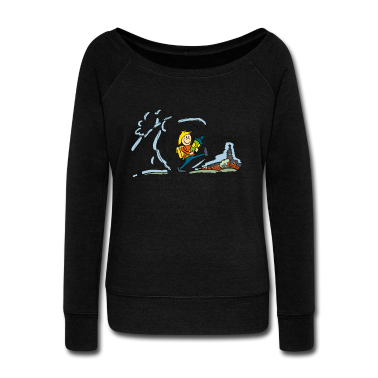 Einschulung Pullover - Schulanfänger mit Engel