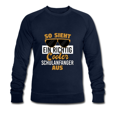 Einschulung Pullover - So sieht ein richtig cooler Schulanfänger aus