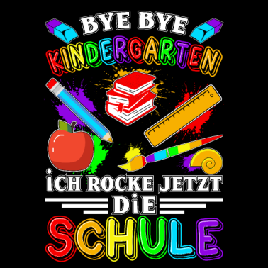 Motiv Schulkind Kindergarten Einschulung Schulanfang