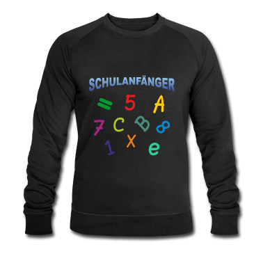Einschulung Pullover - Schulanfänger - Zahlen Buchstaben