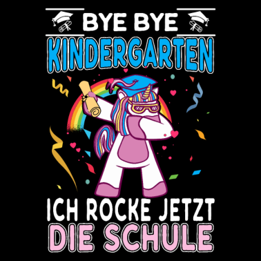 Motiv Einhorn Schulkind Einschulung Schulanfang