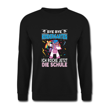 Einschulung Pullover - Einhorn Schulkind Einschulung Schulanfang