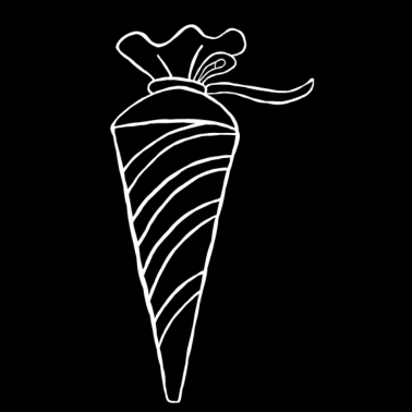 Motiv Schultüte Zuckertüte Einschulung Schulanfang