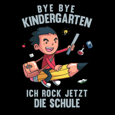 Motiv Kindergarten Schulanfang Einschulung Schulkind