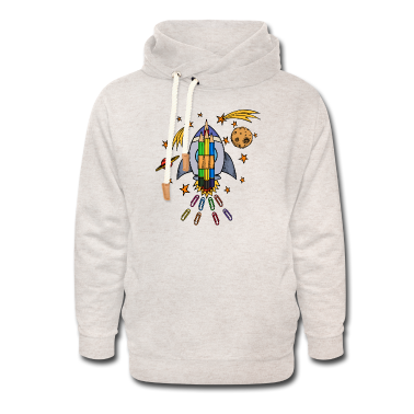 Einschulung Hoodie - Schulstart Schulanfang Schultag Lernen Pauken