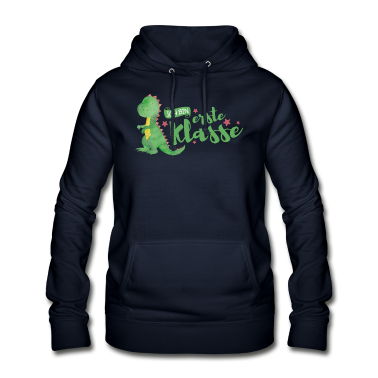 Einschulung Hoodie - Geschenk zum Schulanfang: ich bin erste Klasse