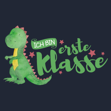 Motiv Geschenk zum Schulanfang: ich bin erste Klasse
