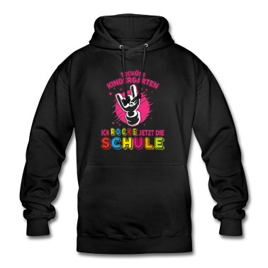 Einschulung Hoodie - Schulkind Rocke die Schule Einschulung Schulanfang