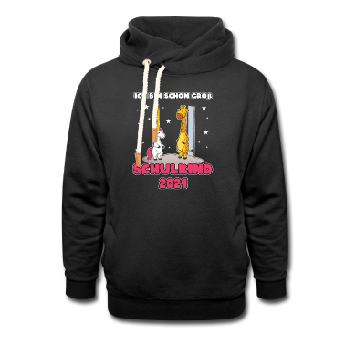 Einschulung Hoodie - Schulkind 2021 Einhorn Einschulung Mädchen Lustig