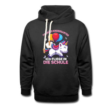 Einschulung Hoodie - Kindergarten ist vorbei, Tschüss!