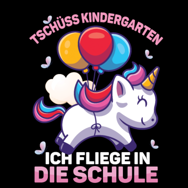 Motiv Kindergarten ist vorbei, Tschüss!
