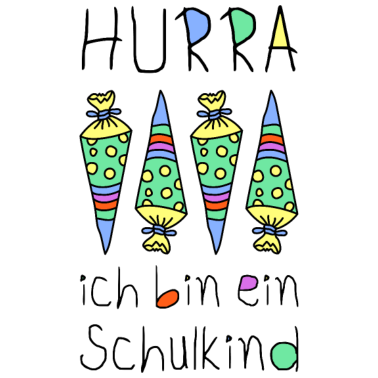 Motiv Schulkind Einschulung Schulanfänger Erstklässler