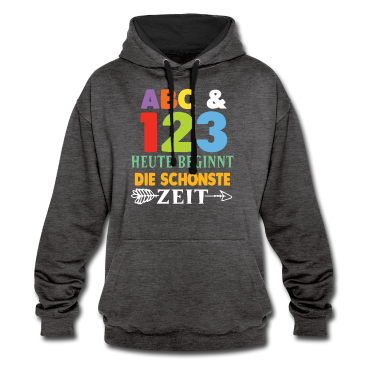 Einschulung Hoodie - Schulanfang Einschulung Schulkind Erste Klasse