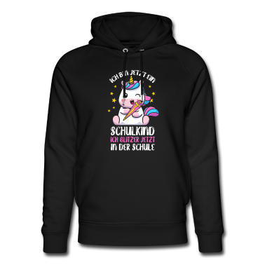 Einschulung Hoodie - Schulkind Einschulung Einhorn Geschenk