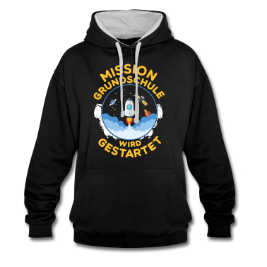 Einschulung Hoodie - Grundschule 1.Klasse Schulanfang Geschenk