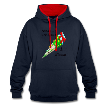 Einschulung Hoodie - Schulanfänger Schule Schulanfang Einschulung