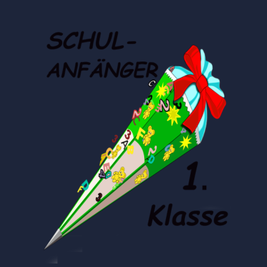 Motiv Schulanfänger Schule Schulanfang Einschulung