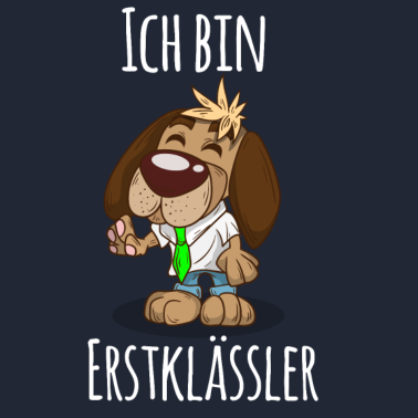 Motiv Ich bin Erstklässler! Schulanfänger!
