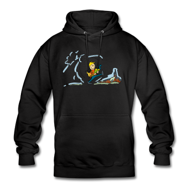 Einschulung Hoodie - Schulanfänger mit Engel