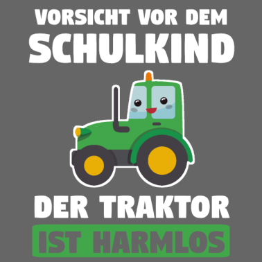 Motiv Vorsicht Vor Dem Schulkind Einschulung Schulanfang