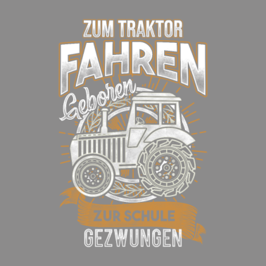 Motiv Bauer Landwirt Traktor Kind Schule Geschenk