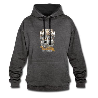 Einschulung Hoodie - Bauer Landwirt Traktor Kind Schule Geschenk