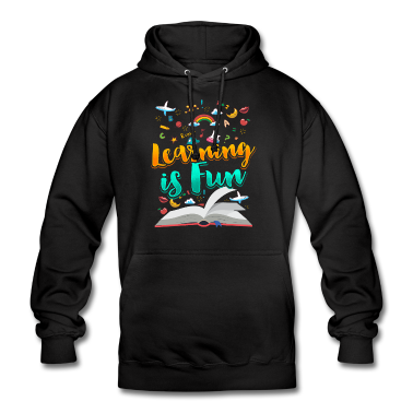 Einschulung Hoodie - Lernen macht Spass Einschulung Schule Geschenk