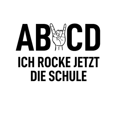 Motiv Schulanfang