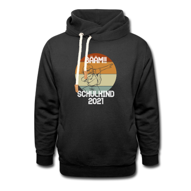 Einschulung Hoodie - BÄÄM Schulkind 2021 Geschenk Schulanfang