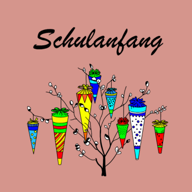 Motiv Schulanfang