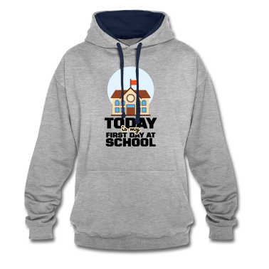 Einschulung Hoodie - Schulanfang