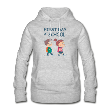 Einschulung Hoodie - Schulanfang