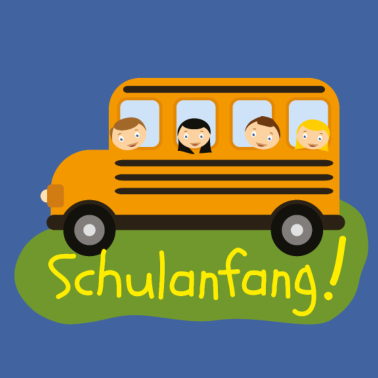 Motiv Schulanfang