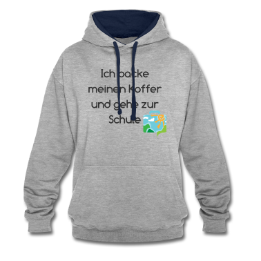 Einschulung Hoodie - Schulanfang