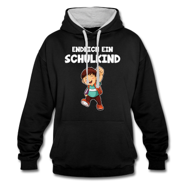 Einschulung Hoodie - Schulanfang Schulbeginn Schulänfänger Geschenk