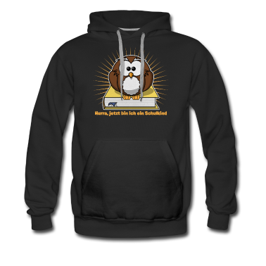 Einschulung Hoodie - Geschenk Schulanfang