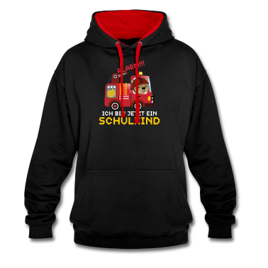 Einschulung Hoodie - Schulänfänger Geschenkidee