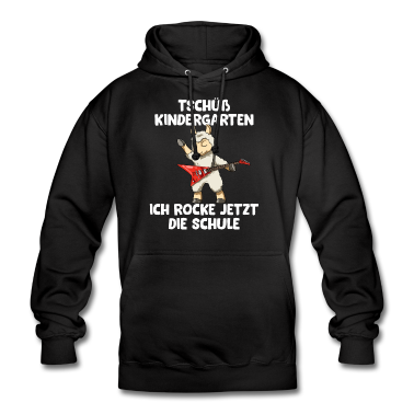 Einschulung Hoodie - Schulanfänger Kindergarten Schulanfang Lama