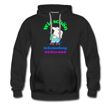 Einschulung Hoodie - Schule, Schulanfang