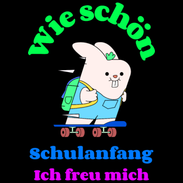 Motiv Schule, Schulanfang