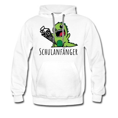 Einschulung Hoodie - Schulanfänger (schwarz)