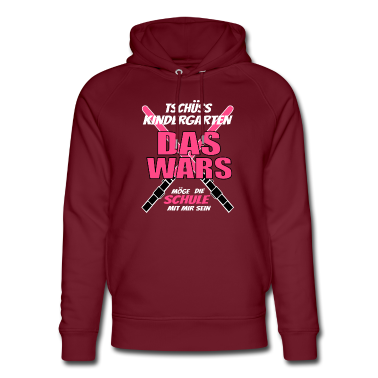Einschulung Hoodie - Schulanfänger Mädchen